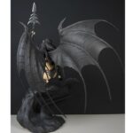 Fantasy Figure Gallery: Black Tinkerbell Resin Luis Royo - Image 3