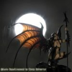 Fantasy Figure Gallery: Black Tinkerbell Resin Luis Royo - Image 4