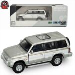 BM Creations 1996 mitsubishi pajero 2nd generation rhd, 1/64 silver/white
