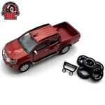 BM Creations 2016 isuzu d-max, red-orange, scale:1/64