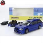BM Creations 1/64 2002 subaru legacy e-tune ii rhd, blue