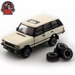 BM Creations 1/64 1992 range rover classic lse right hand drive, white