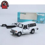 BM Creations 1983 mitsubishi pajero 1st gen. rhd, white with extra accessory so you can make 2 versi - Image 2