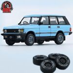 BM Creations 1/64 1992 range rover classic lse right hand drive, tuscan blue