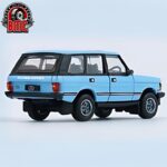 BM Creations 1/64 1992 range rover classic lse right hand drive, tuscan blue - Image 2