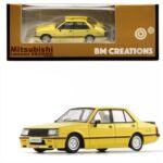 BM Creations 1/64 mitsubishi lancer ex2000 turbo, yellow