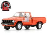 BM Creations 1/64 1980 toyota hilux n60 pick-up, orange