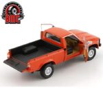 BM Creations 1/64 1980 toyota hilux n60 pick-up, orange - Image 3
