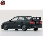BM Creations 1/64 mitsubishi lancer evo iv, black right hand drive - Image 2