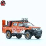 BM Creations 1/64 2018 isuzu d-max pick-up with decal and accessory pack