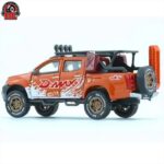 BM Creations 1/64 2018 isuzu d-max pick-up with decal and accessory pack - Image 2