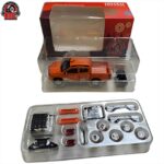 BM Creations 1/64 2018 isuzu d-max pick-up with decal and accessory pack - Image 3