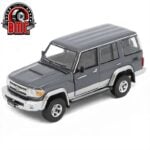 BM Creations 1/64 toyota land cruiser lc76, dark grey