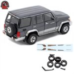 BM Creations 1/64 toyota land cruiser lc76, dark grey - Image 3
