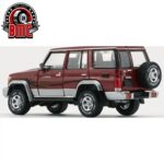 BM Creations 1/64 toyota land cruiser lc76, dark red - Image 2