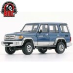 BM Creations 1/64 toyota land cruiser lc76, blue