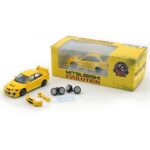 BM Creations 1/64 mitsubishi lancer evo v, yellow