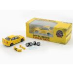 BM Creations 1/64 mitsubishi lancer evo v, yellow - Image 2