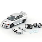 BM Creations 1/64 mitsubishi lancer evo v, silver