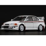 BM Creations 1/64 mitsubishi lancer evo 6.5 tommi edition, white