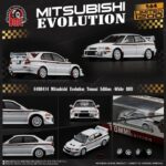 BM Creations 1/64 mitsubishi lancer evo 6.5 tommi edition, white - Image 2