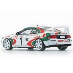 BM Creations 1/64 1995 toyota celica st205 #1 castrol tour de corse rallye de france, white/red/gree - Image 2