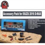 BM CREATIONS JUNIOR 1/64 Accessory Pack for ISUZU 2016 D-MAX 64BACC2