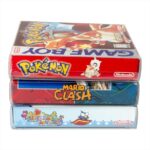 EVORETRO - PET Protectors 25 Pack for Game Boy/GBA Games - Image 2