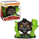 Disney Villains: Deluxe Lion King - Scar with Flames #544