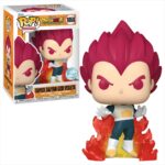 Funko Pop! Dragon Ball Super: Broly - Super Saiyan God Vegeta Flames Special Edition #1868