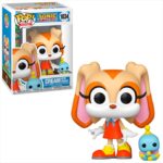 Funko Pop! Games: Sonic The Hedgehog - Cream With Cheese #1034  Vinyl Figure
