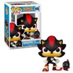 Funko Pop! Games: Sonic The Hedgehog - Shadow with Dark Chao #1035  Vinyl Figure
