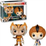 Funko Pop! 2-Pack Television: Thundercats Classic -Wilykat  Wilykit Vinyl Figures