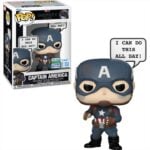 Funko Pop! Marvel: The Infinity Saga - Captain America I Can Do This All Day 2025 Wondrous Limited