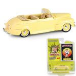 GreenLight 1/64 1947 ford super de luxe convertible club coupe- karate kit *garbage pail kids series - Image 2