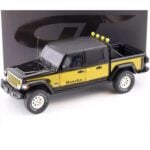 GT Spirit 1/18 2020 jeep gladiator honcho *resin series*, black/yellow