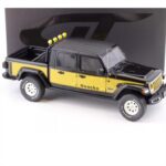 GT Spirit 1/18 2020 jeep gladiator honcho *resin series*, black/yellow - Image 2