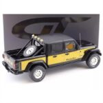 GT Spirit 1/18 2020 jeep gladiator honcho *resin series*, black/yellow - Image 3