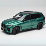 GT Spirit 1/18 2023 bmw x5 m competition isle of man green