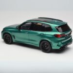 GT Spirit 1/18 2023 bmw x5 m competition isle of man green - Image 2