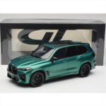 GT Spirit 1/18 2023 bmw x5 m competition isle of man green - Image 3