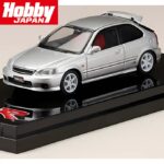 Hobby Japan 1/64 honda civic type r ek9 customized version, vogue silver