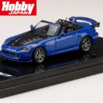 Hobby Japan 1/64 Honda mugen s2000, bermuda blue