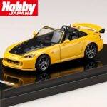 Hobby Japan 1/64 mugen s2000, honda new indy yellow