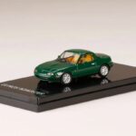 Hobby Japan 1/64 eunos roadstar na6c v-special, green
