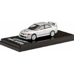 Hobby Japan 1/64 mitsubishi lancer gsr evolution 6 t.m.e. cp9a, satellite silver
