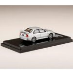 Hobby Japan 1/64 mitsubishi lancer gsr evolution 6 t.m.e. cp9a, satellite silver - Image 2