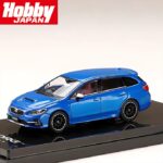 Hobby Japan 1/64 subaru levorg sti sport eyesight vm/type f, wr blue pearl