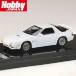 Hobby Japan 1/64 mazda rx-7 fc3s gt-x, crystal white