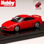 Hobby Japan 1/64 toyota mr2 sw20 gt-s customized version, super red ii